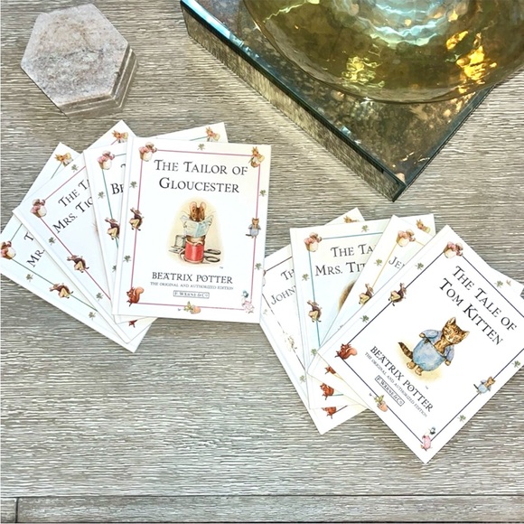 Beatrix Potter Book Set